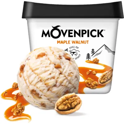 Mövenpick Crème glacée aux noix 900ml