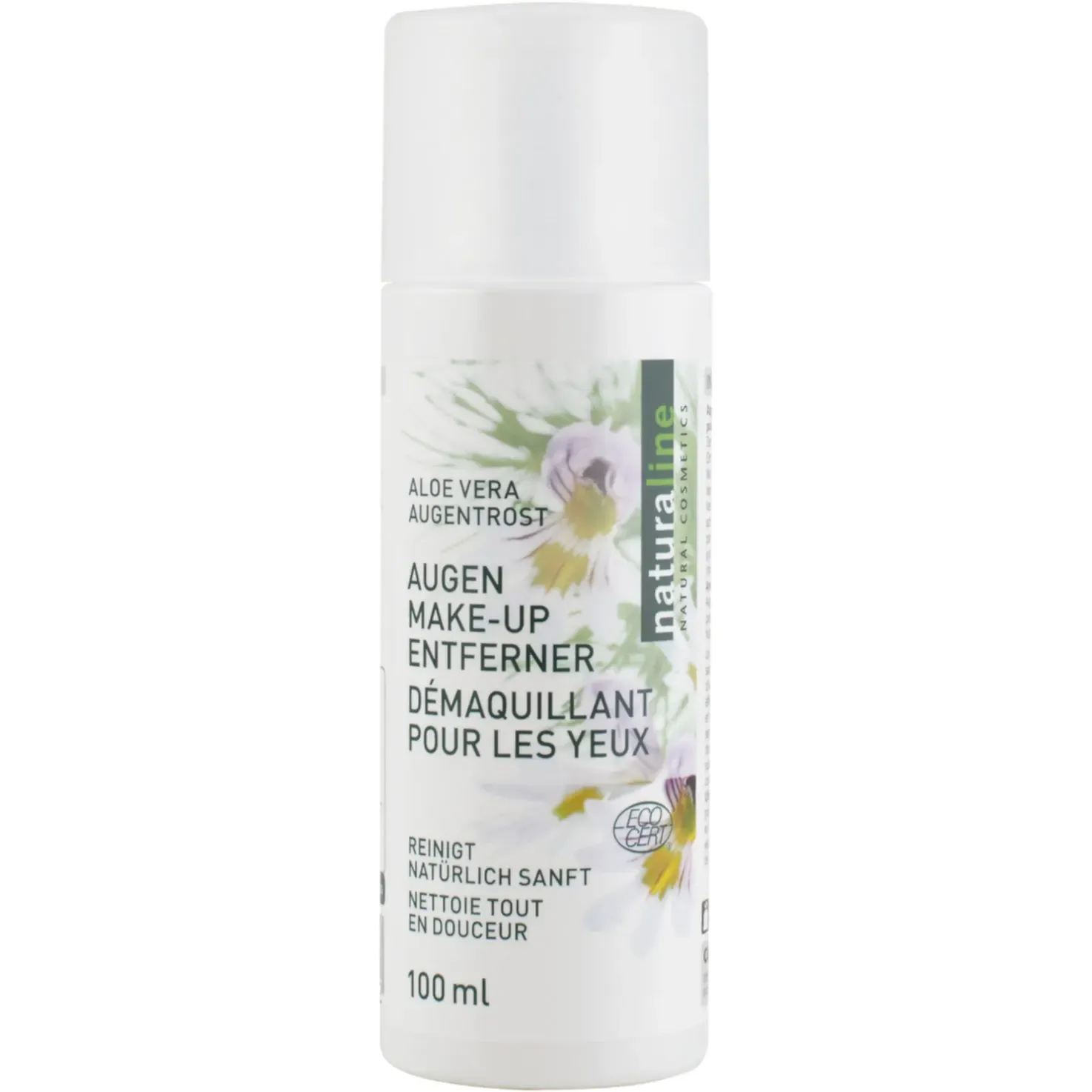 Naturaline Démaquillant pour les yeux Waterproof 100ml