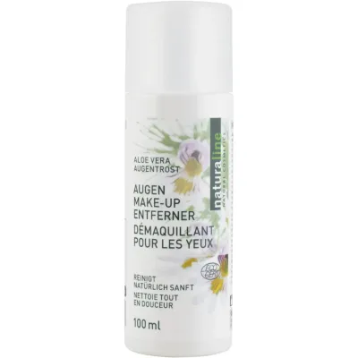 Naturaline Démaquillant pour les yeux Waterproof 100ml