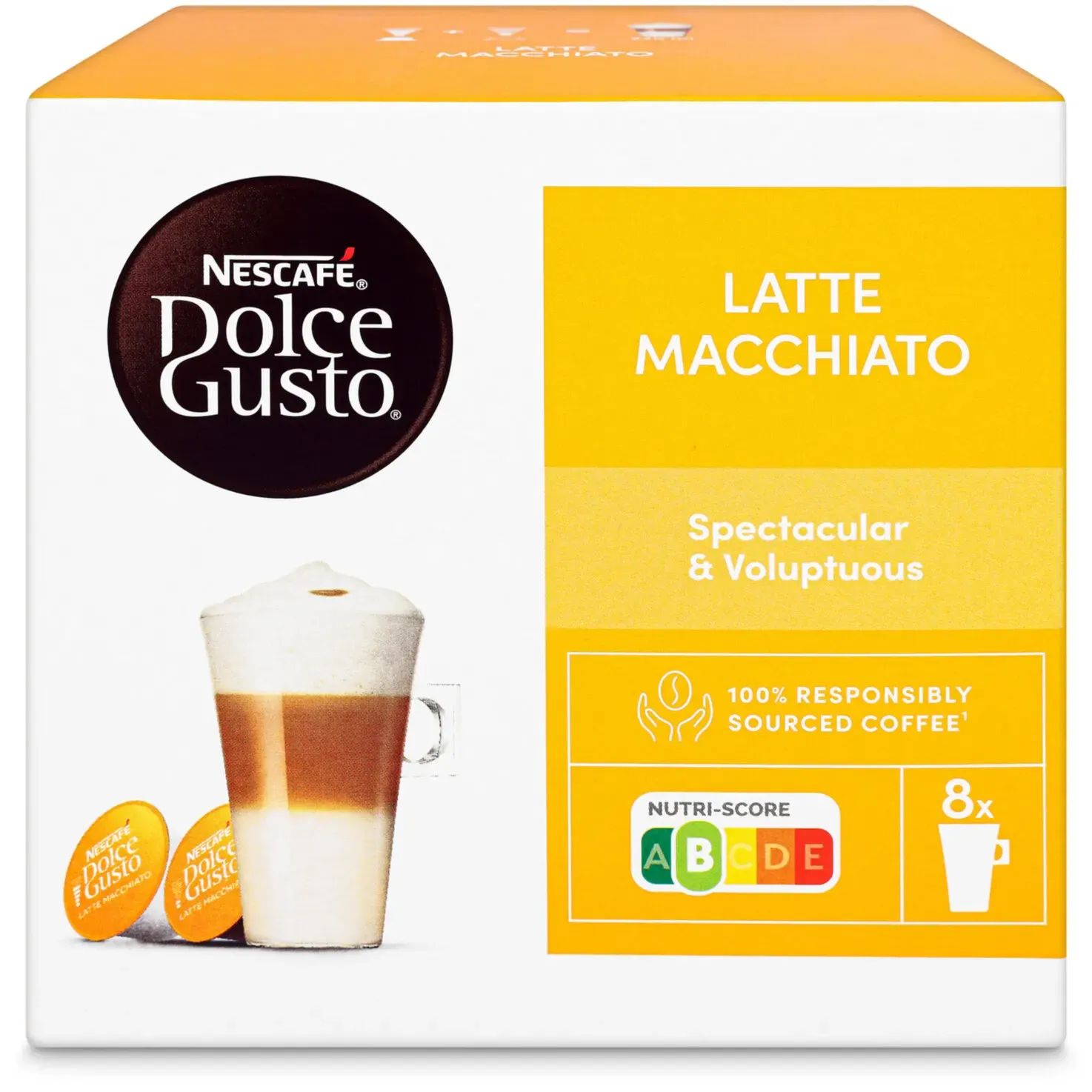Nescafé Dolce Gusto Latte Macchiato 16 C