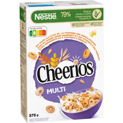 Nestlé Céréales Cheerios multi-céréales 375g