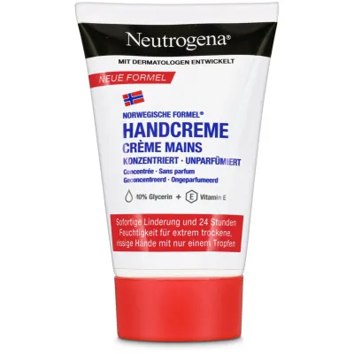 Neutrogena Crème pour les mains non parfumée 50ml