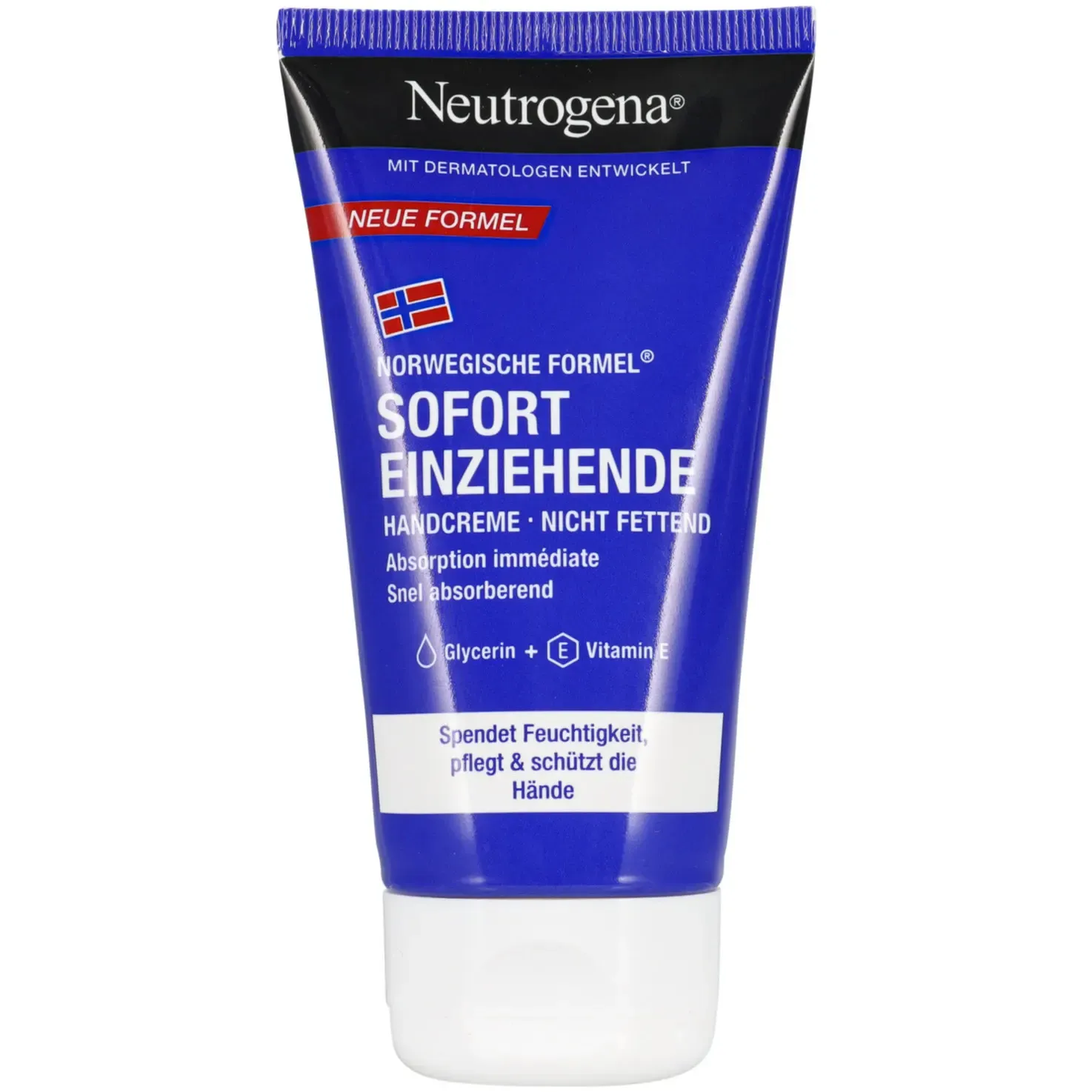 Neutrogena Crème pour les mains absorption express 75ml