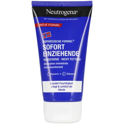 Neutrogena Crème pour les mains absorption express 75ml