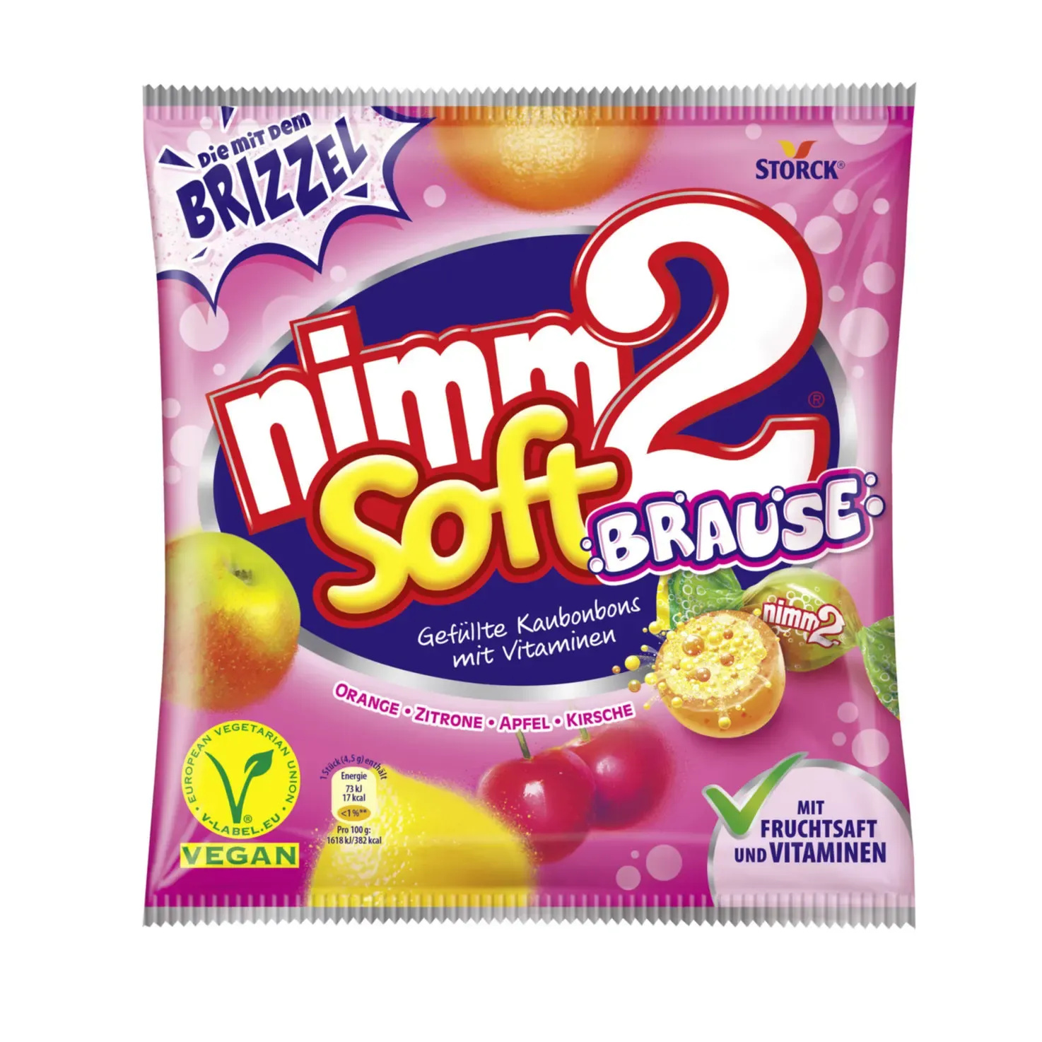 Nimm2 soft pétillants 195g