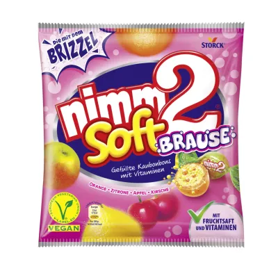 Nimm2 soft pétillants 195g