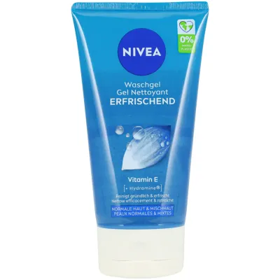 Nivea Gel Nettoyant Rafraîchissant 150ml