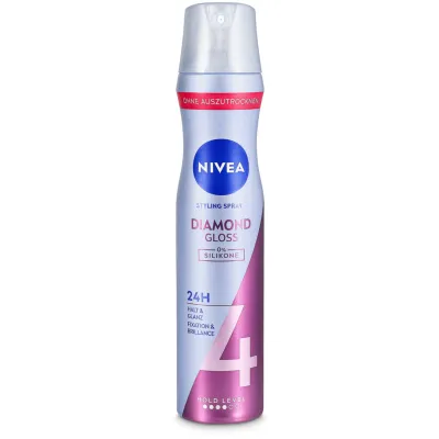 Nivea Hairspray Diamond Gloss Care 250ml