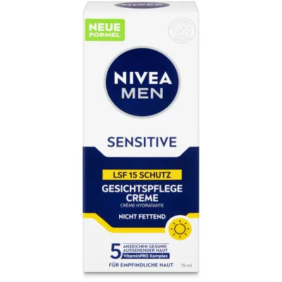 Nivea Men Sensitive crème hydratan. 75ml