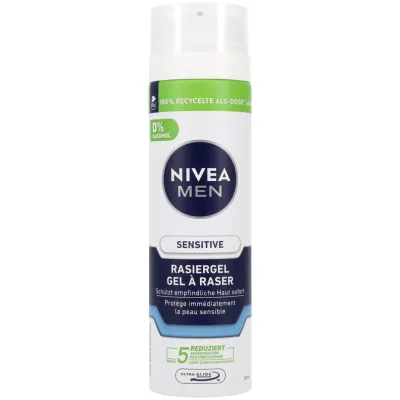 Nivea Men Sensitive gel à raser 200ml