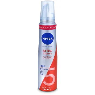 Nivea Mousse coiffante Ultra Strong Styling 150ml