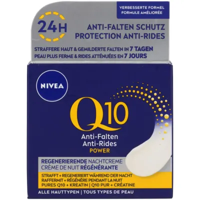 Nivea Q10 anti-ridescrème nuit 50ml