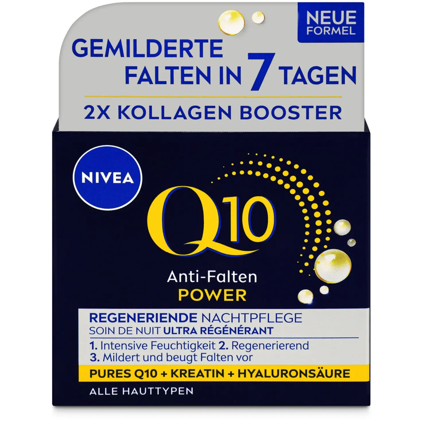 Nivea Q10Power crème de nuit 50ml