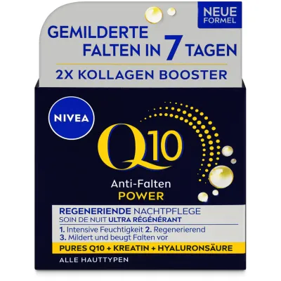 Nivea Q10Power crème de nuit 50ml