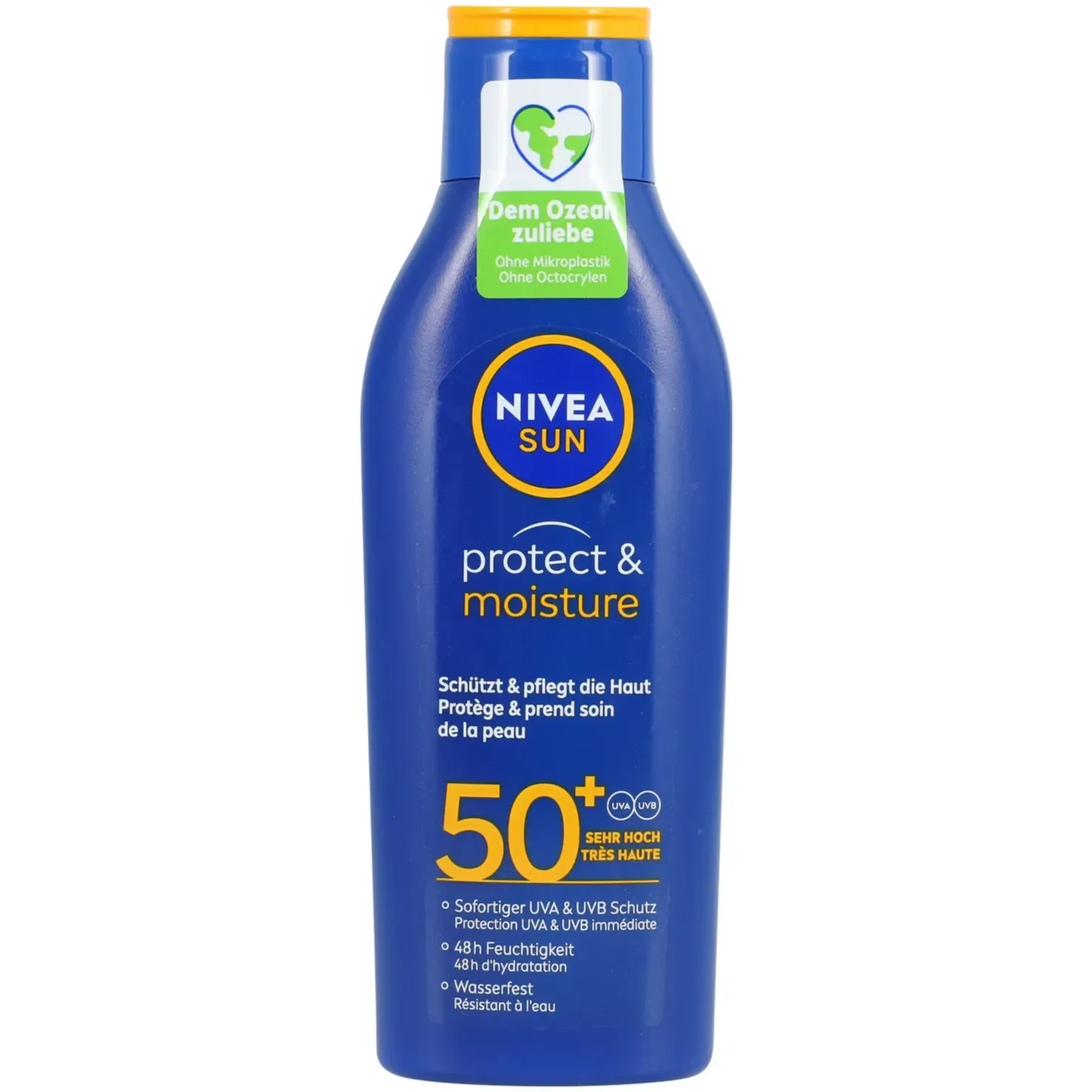 Nivea Sun P&amp;M lait solaire FPS50+ 200ml