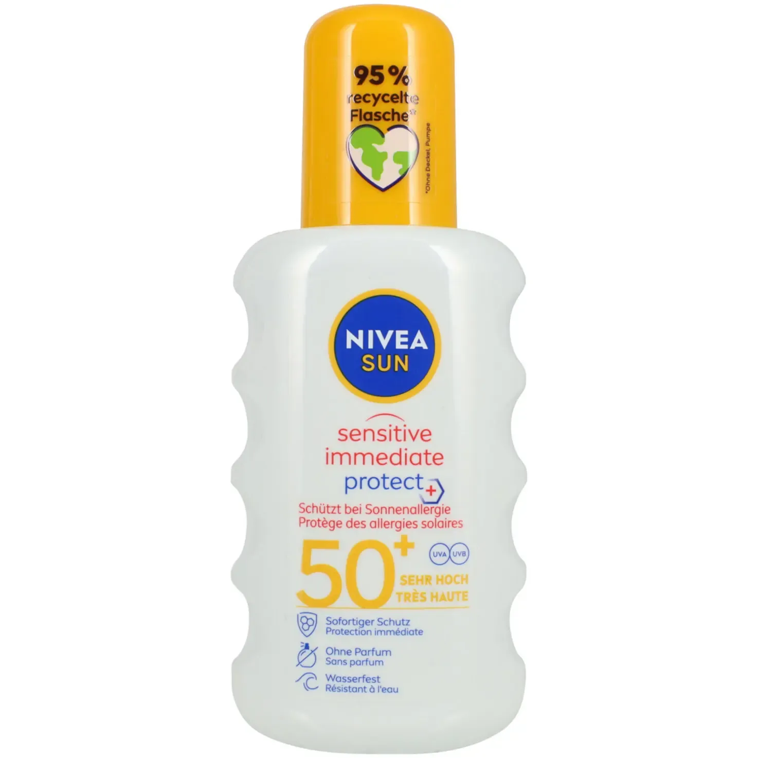 Nivea Sun Sen.Imm.Prot. Spray FPS 50+ 200ml