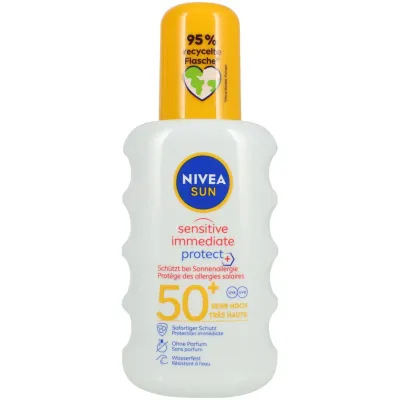 Nivea Sun Sen.Imm.Prot. Spray FPS 50+ 200ml