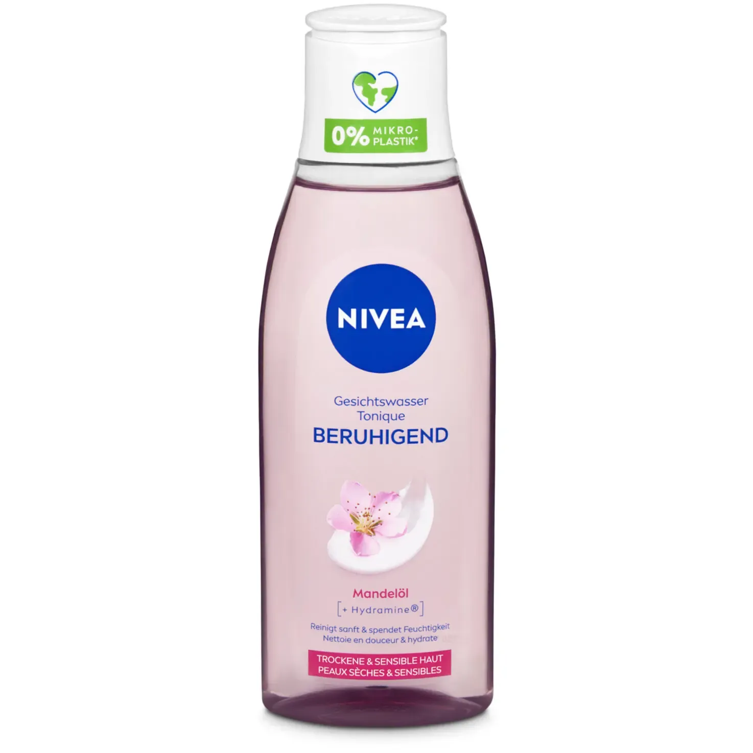 Nivea tonique facial apais. 200ml