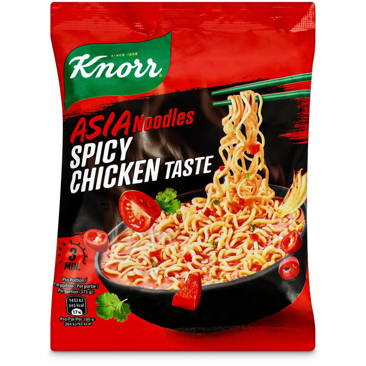 Nouilles Knorr Asia Noodles Spicy chicken73g