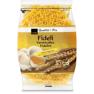 Nouilles vermicelles aux œufs 400G