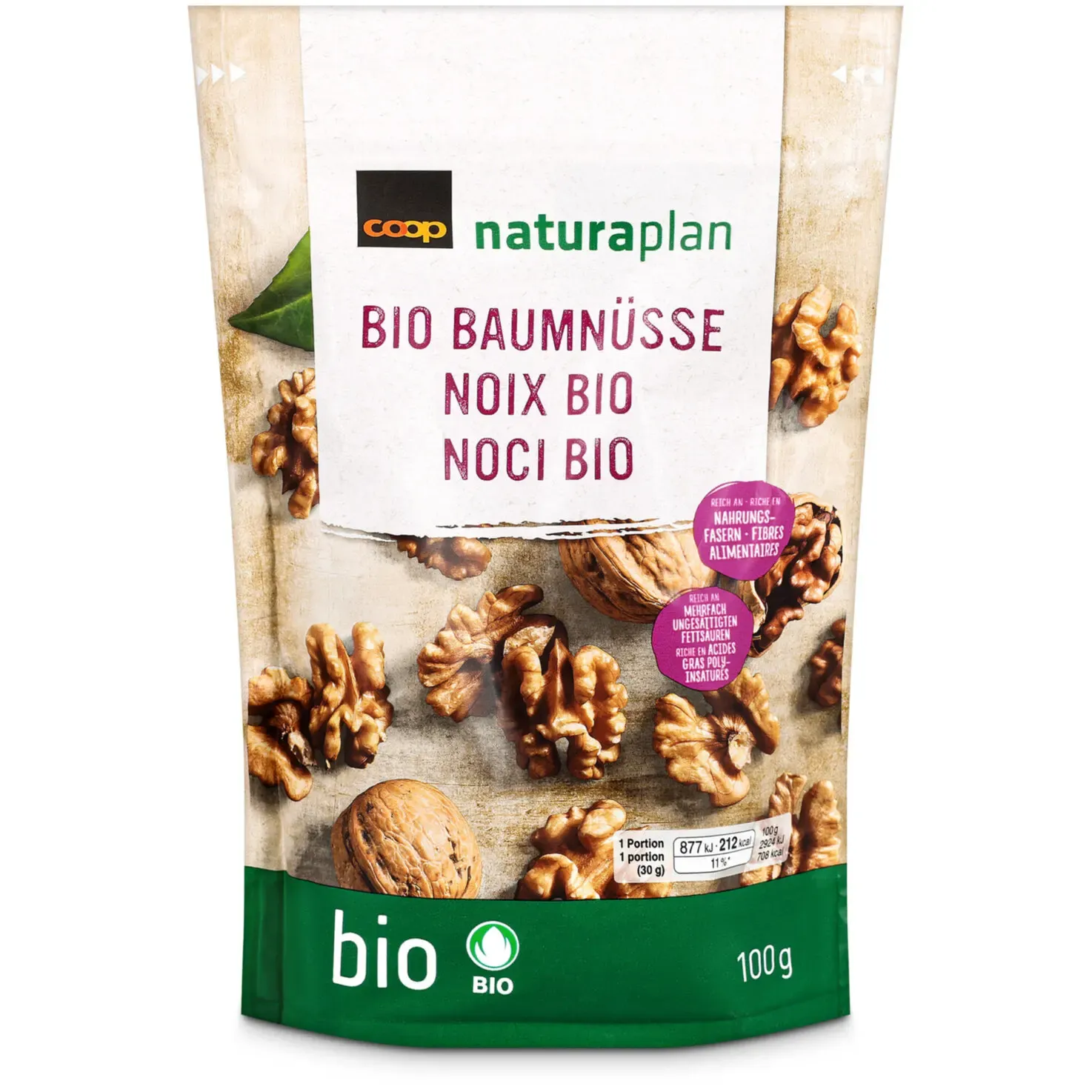 Noix bio  100g