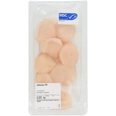 Noix de Saint-Jacques MSC env. 220g