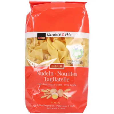 Nudeln larges 3-oeufs 1x500g