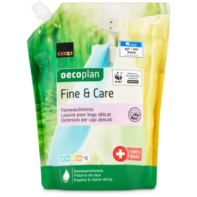 Oecoplan Lessive douce 40 lessives 1.52l