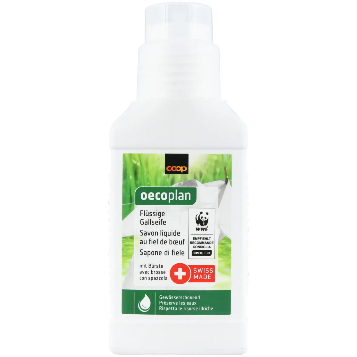 Oecoplan Savon fiel liquide avec brosse 250ml