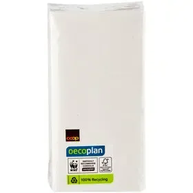 Oecoplan Serviettes 33x33cm 1/8 30 pcs