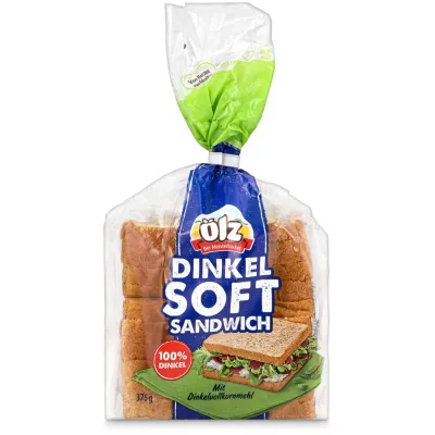 Oelz Super Soft Sandwich 375g