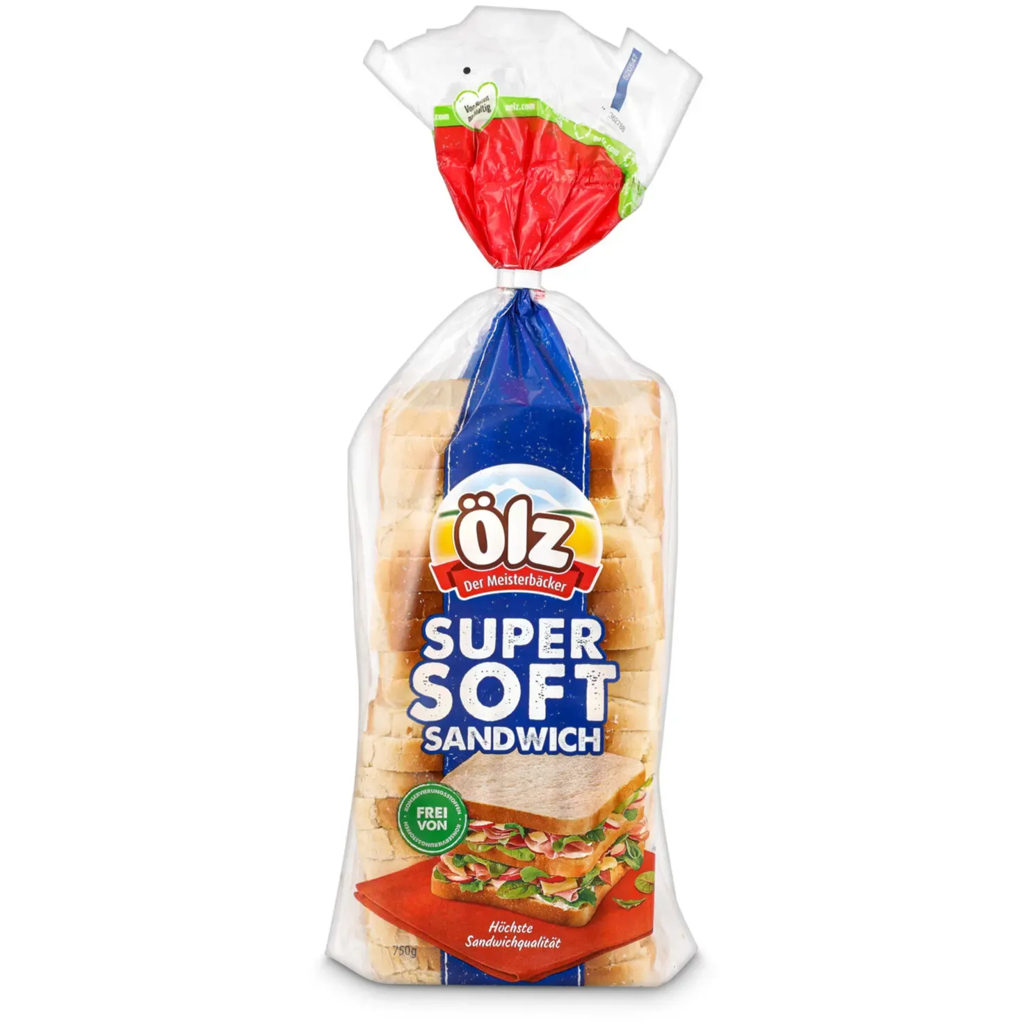 Oelz Super Soft Sandwich 750g