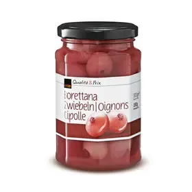 Oignons Borettana au vinaigre 180g