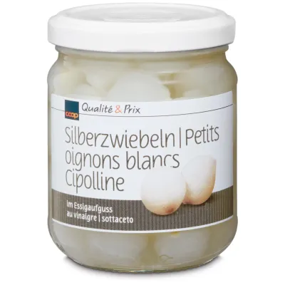 Oignons perlés 135g