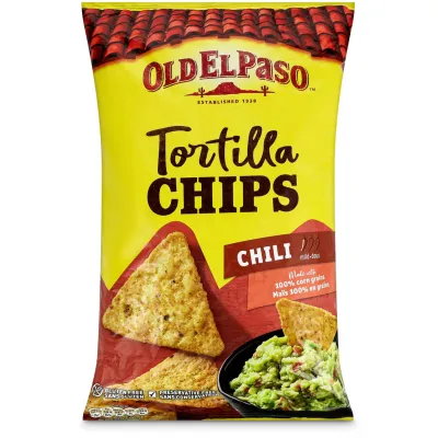 Old El Paso Chips tortilla au chili 450g
