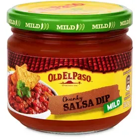 Old El Paso Chunky Salsa Sauce douce 312g