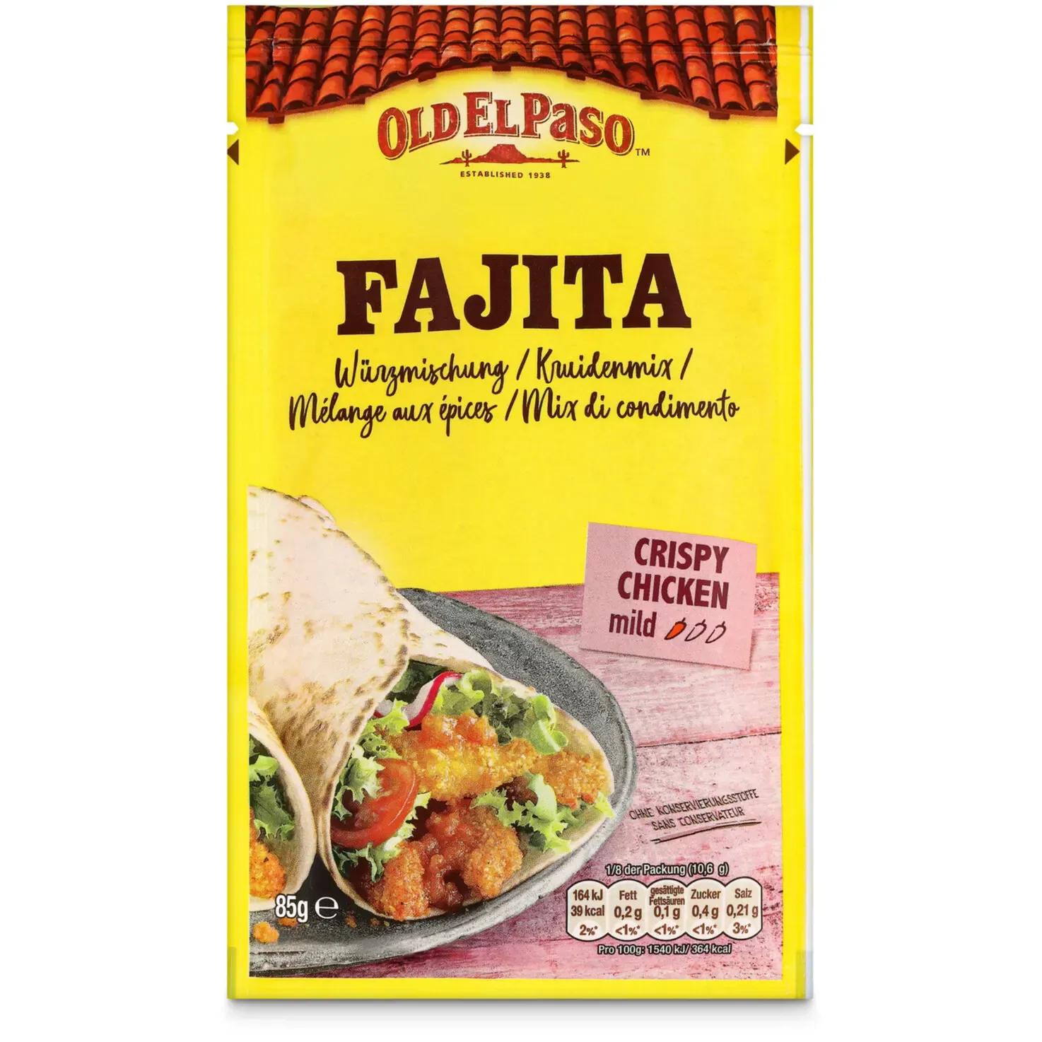 Old El Paso Mélange pour poulet croustillant 85g