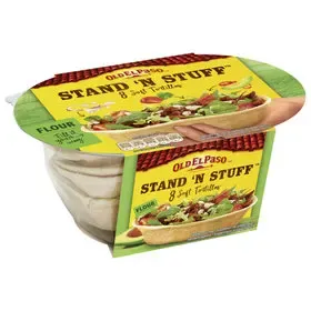 Old El Paso Soft Taco Shells 193g