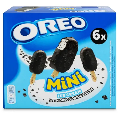 Oreo Mini sandwiches de biscuits glacés 6x55ml 330ml