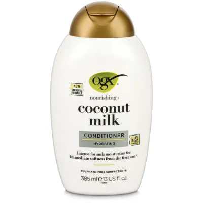 Organix Rinçage au lait de noix de coco 385ml