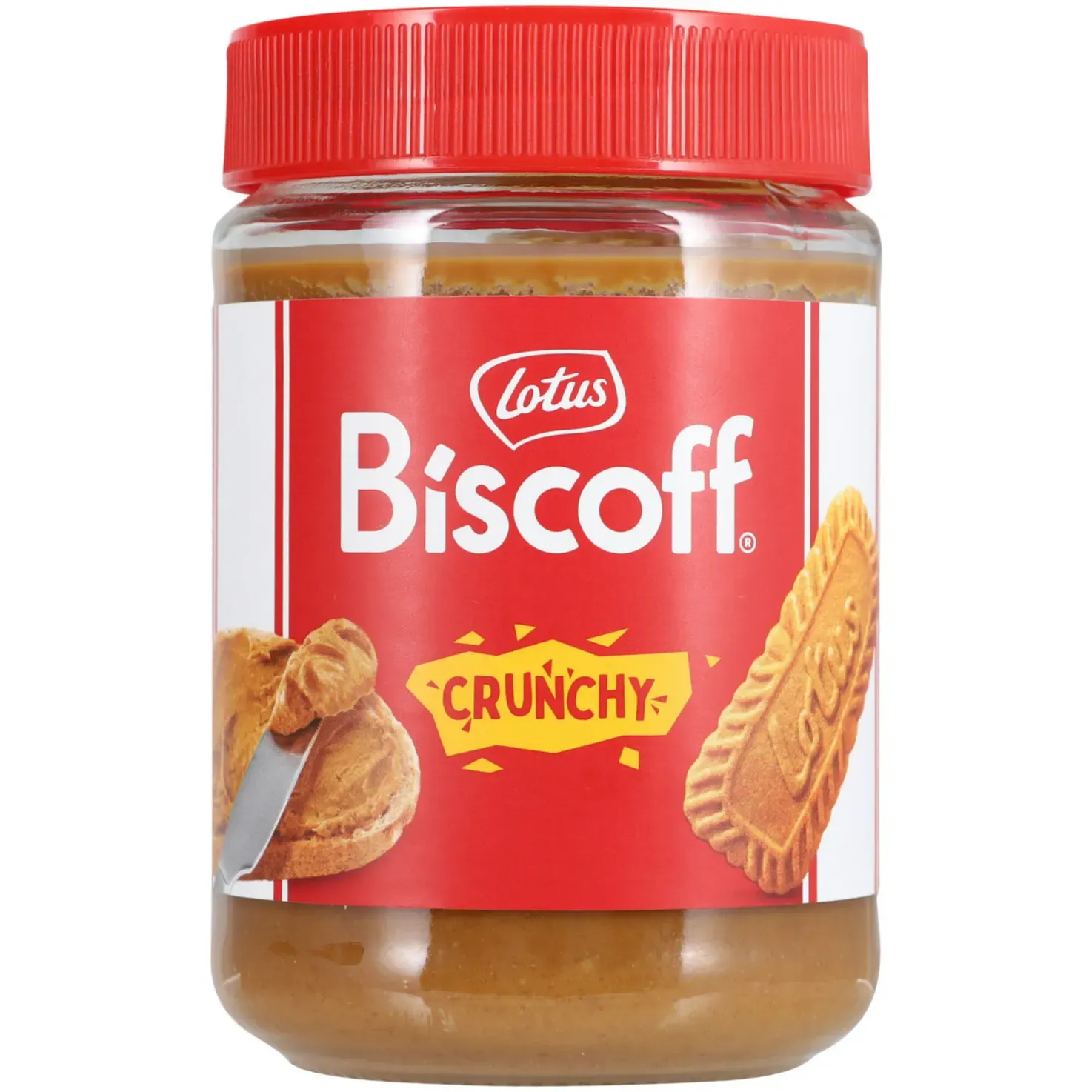 Original crunchy creme LOTUS 1x380g