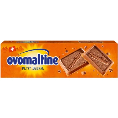 Ovomaltine Biscuits Petit Beurre au chocolat 145g