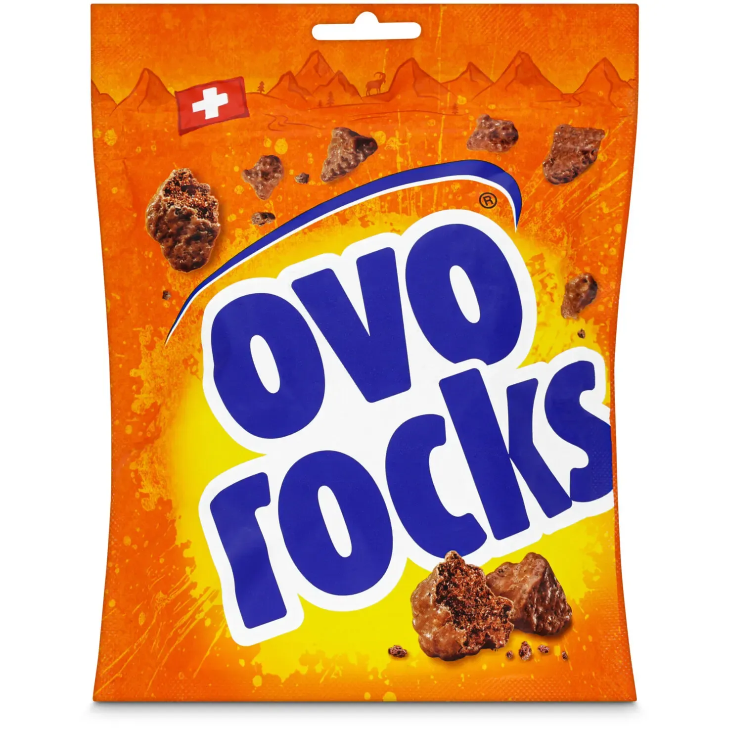 Ovomaltine Bouchées de chocolat Ovo 120g