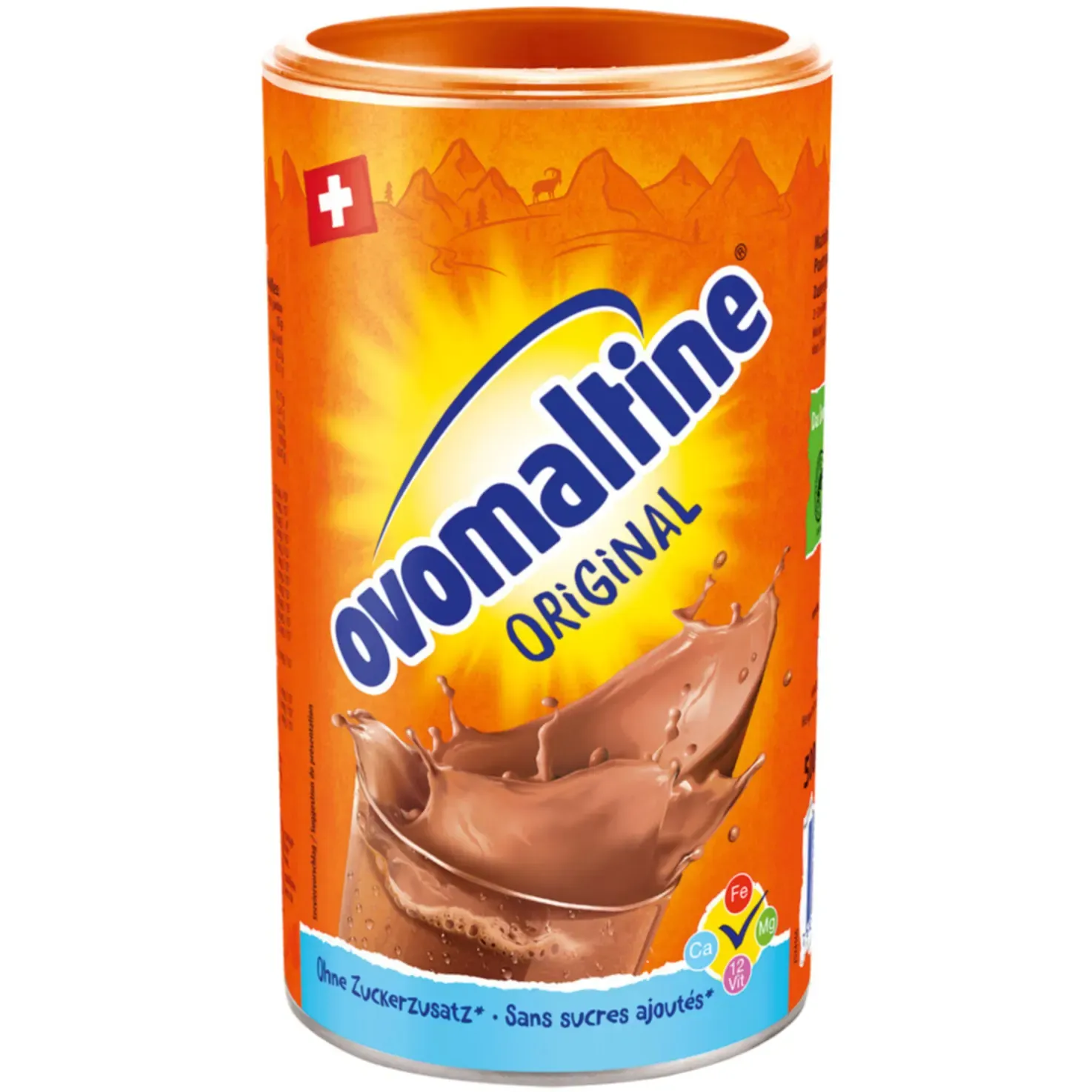 Ovomaltine boite 1x500g