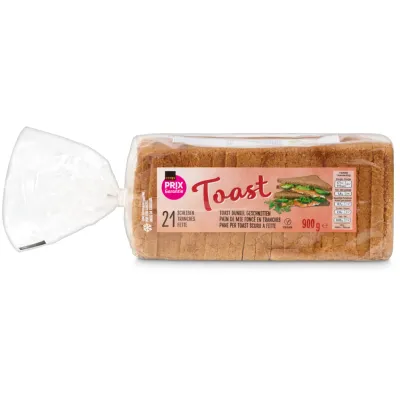 Pain de mie 900g