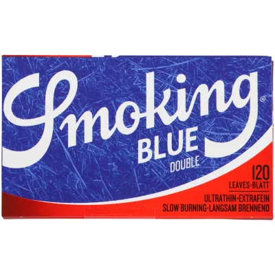 Papiers à rouler pour cigarettes 120 pièces