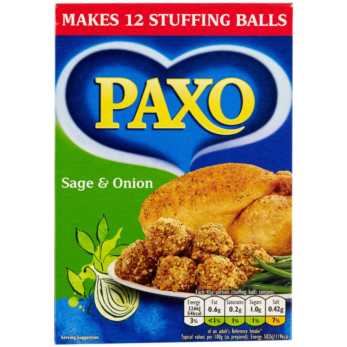 Paxo Farce aux oignons &amp; à la sauge 170g
