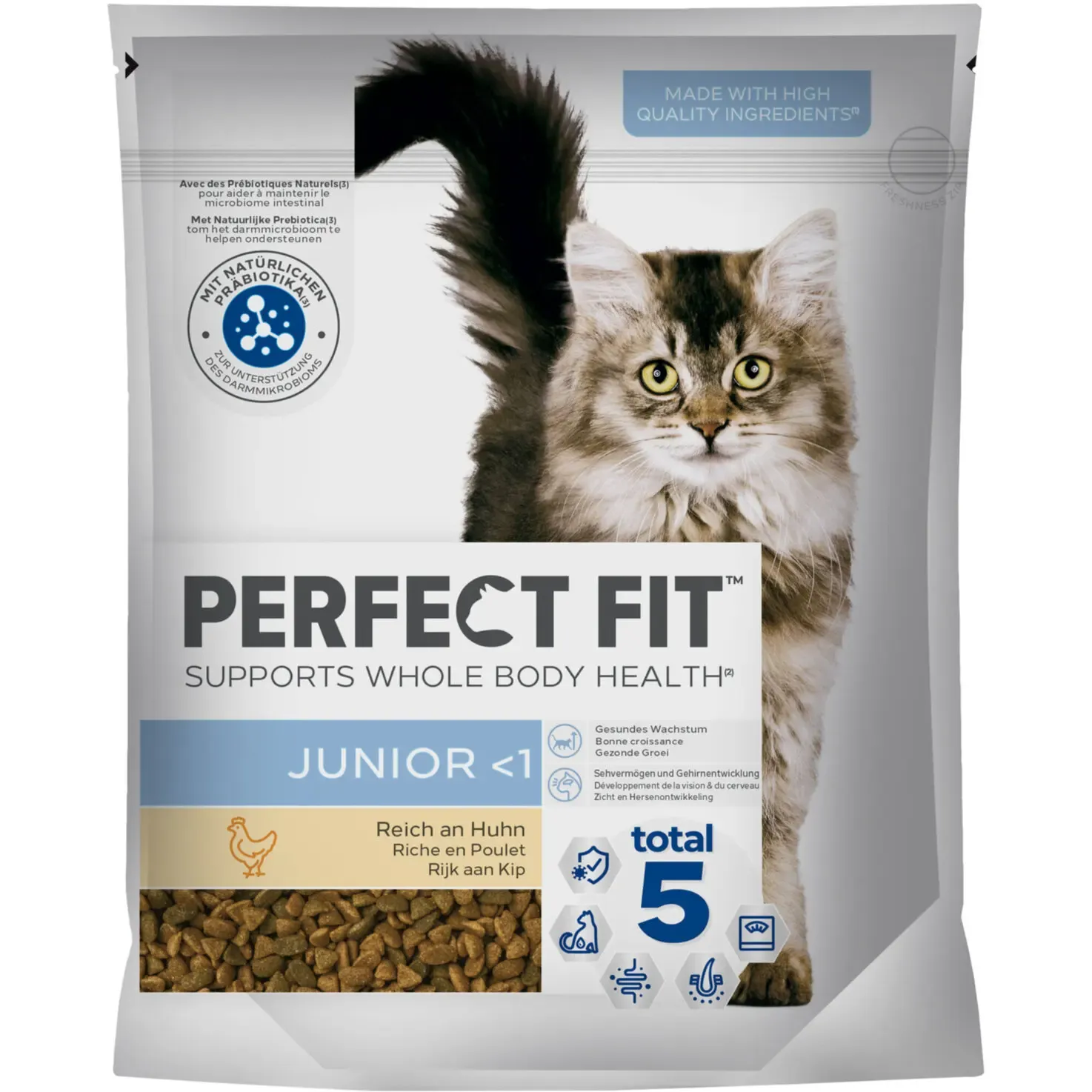 Perfect Fit Cat Junior poulet 750G