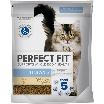 Perfect Fit Cat Junior poulet 750G