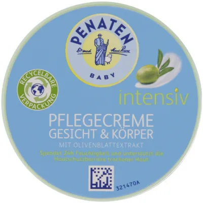 Penaten Crème soin intensif visage &amp; corps 100ml